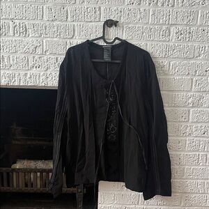 Ann Demeulemeester Light Evening Jacket